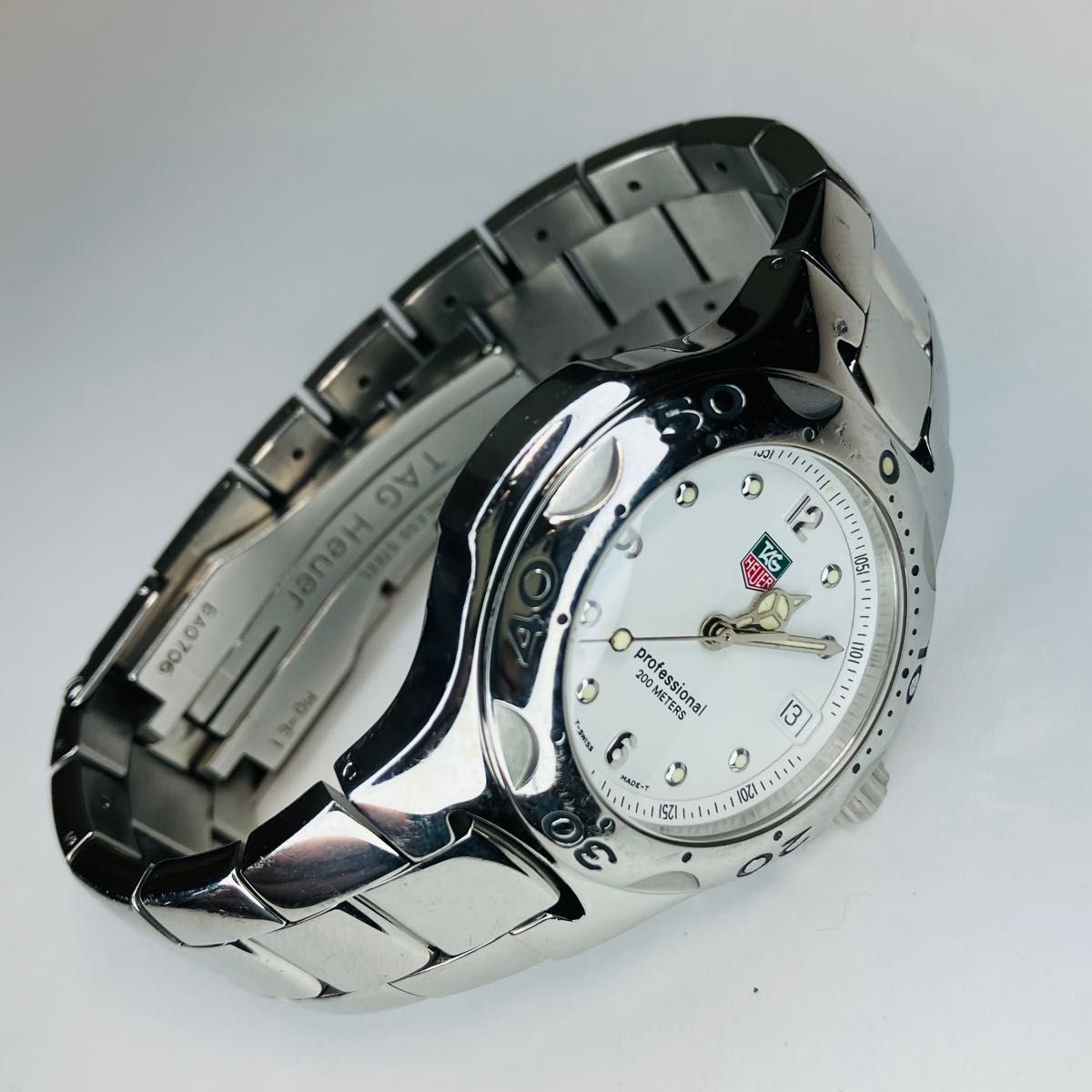 良品 可動品】 タグホイヤー 腕時計 キリウム WL1215 メンズ