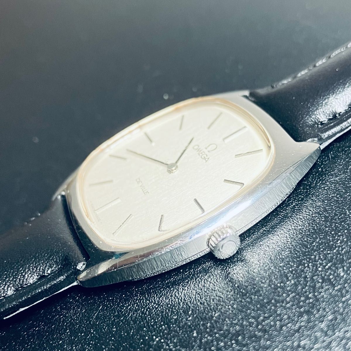 【良品 正規品】オメガ メンズ腕時計 デビル 可動品 インターナショナル Cal.625 アンティーク 希少 【2307Ss19】