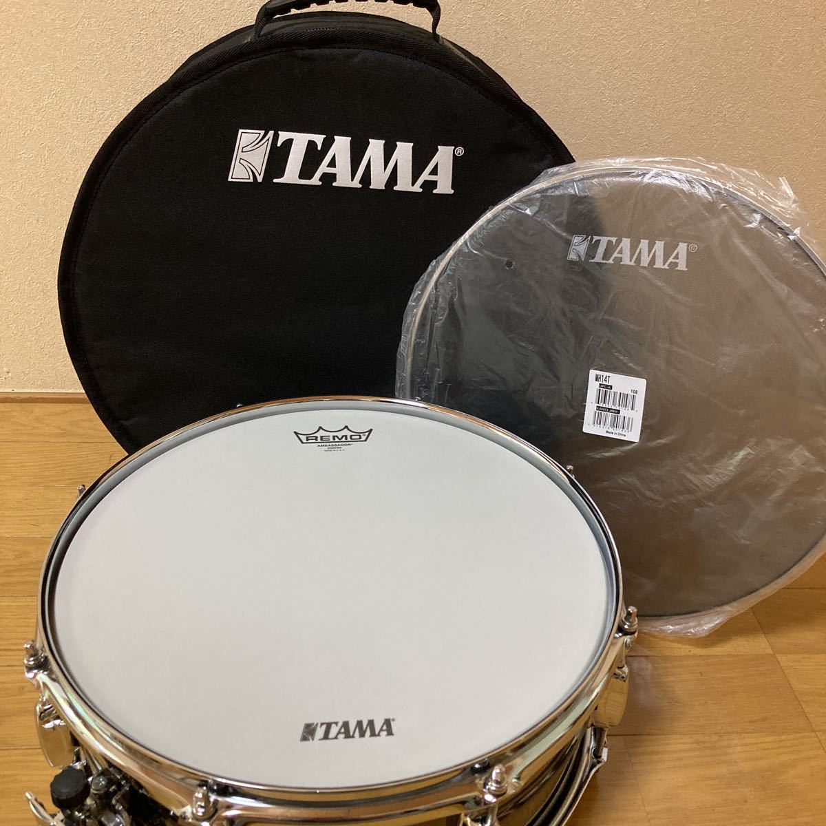 TAMA NSS1455 スネアドラム そうる透 バック付き｜PayPayフリマ