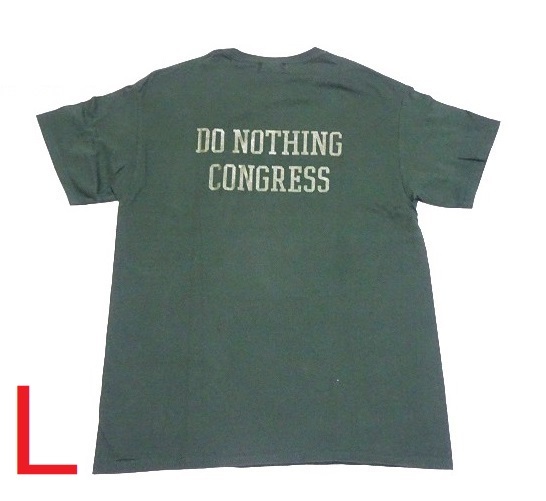 Do Nothing Congress 21AW SLUMBERS 半袖Ｔシャツ グリーン L Used 中古 藤原ヒロシ ポケT 緑色 コングレス スランバー 秋冬 フラグメント_画像1