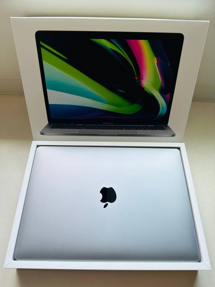 ジャンク品 Apple MacBook Pro Touch Bar 13インチ A2338 MYD82J/A