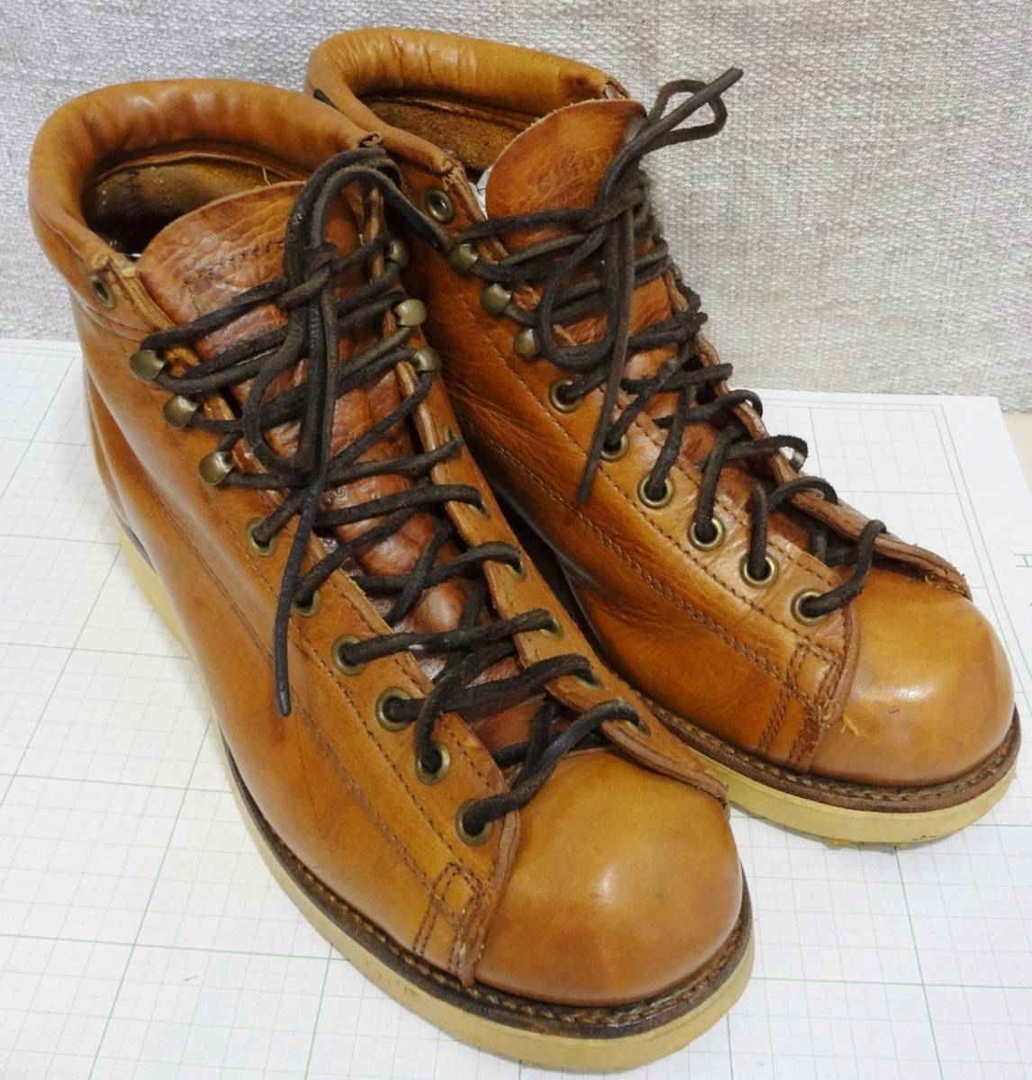 [ popular Vintage ] Chippewa Chippewa Work boots Monkey boots line boots US8 Bridge man race tu