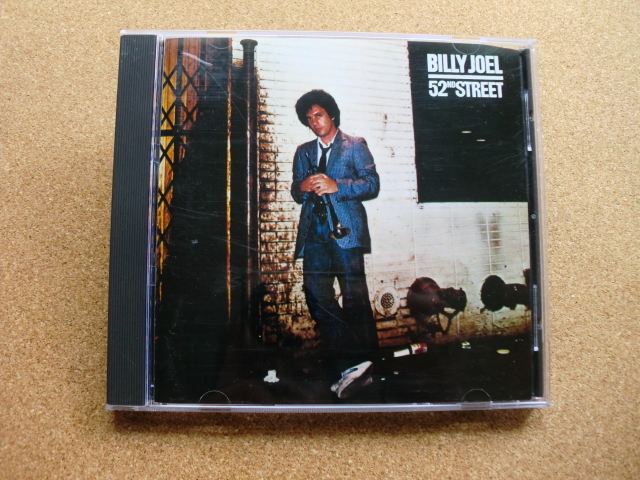 * [CD] Билли Джоэл / Нью -Йорк 52 -я авеню (CSCS6063) (японское издание)