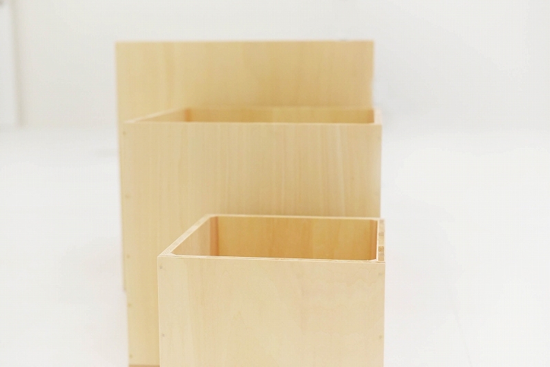 L 撮影用背景 撮影小物 箱 ボックス 五面体 (無塗装) 60cm 角 L 撮影用背景 撮影小物 箱 ボックス 五面体 (無塗装) 60cm 角