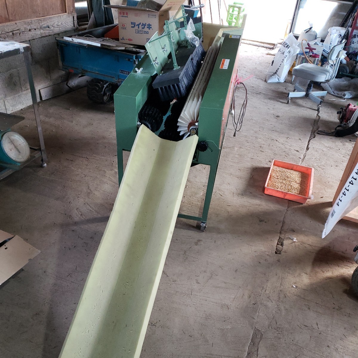 野菜洗浄機 KNK202H KIRITZ 共立 シニザワ カボチャ磨き機 野菜洗浄機 KNK202H KIRITZ 共立 シニザワ カボチャ磨き機