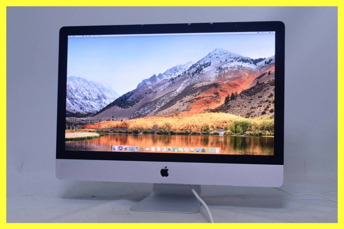 【日本限定モデル】 i5 MC814 27インチ Mid2011 Windows10Proインストール済み Sierra High ☆★ 3.1/8.0/1.0+120/SD/AM/BT ★☆ 13 iMac 【日本限定モデル】 i5 MC814 27インチ Mid2011 Windows10Proインストール済み Sierra High ☆★ 3.1/8.0/1.0+120/SD/AM/BT ★☆ 13 iMac