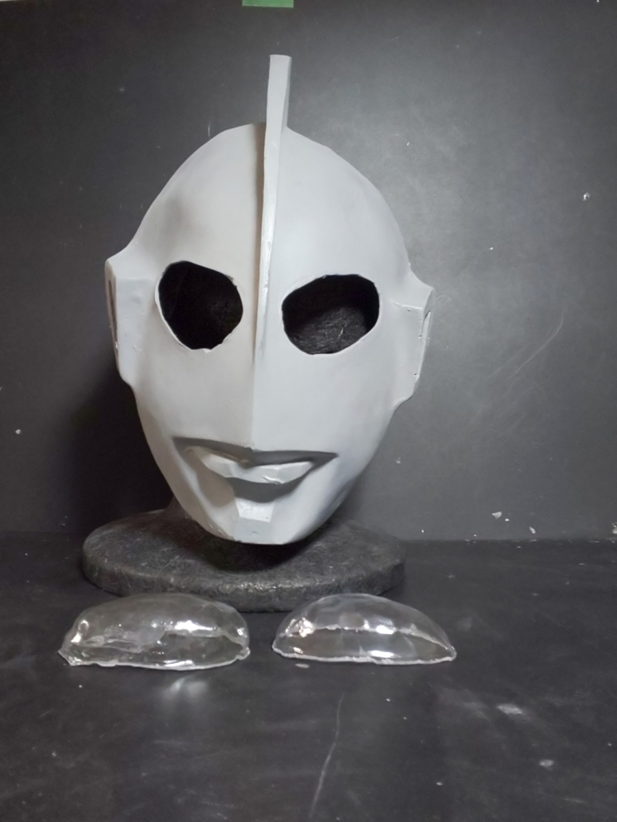 奧特曼攝影面具套件 原文:ウルトラマン撮影用マスクキット