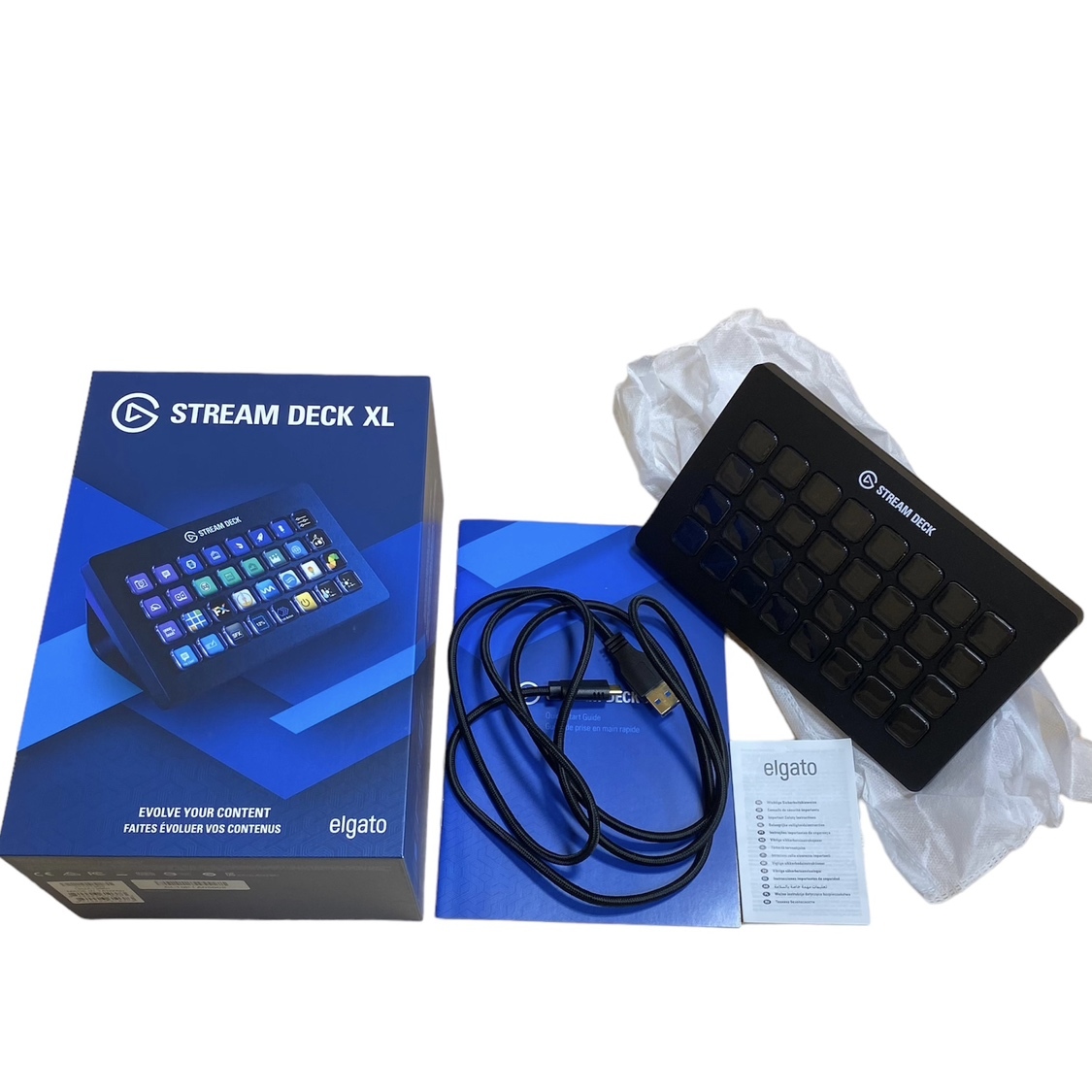 1円スタート elgato エルガ STREAM DECK XL ストリームデック XL 32