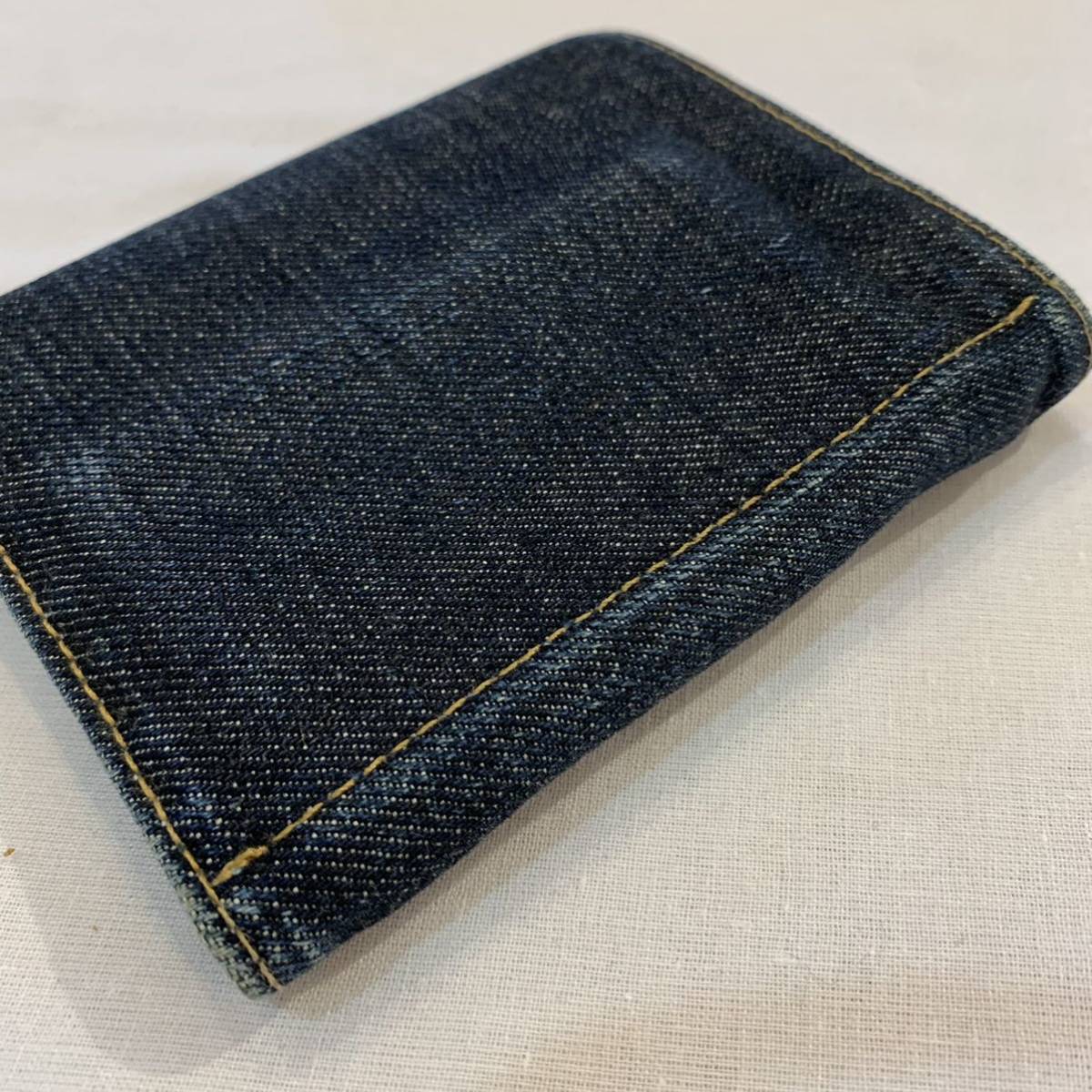 RRL デニム ウォレット ダブルアールエル Denim Wallet 財布 RRL デニム ウォレット ダブルアールエル Denim Wallet 財布