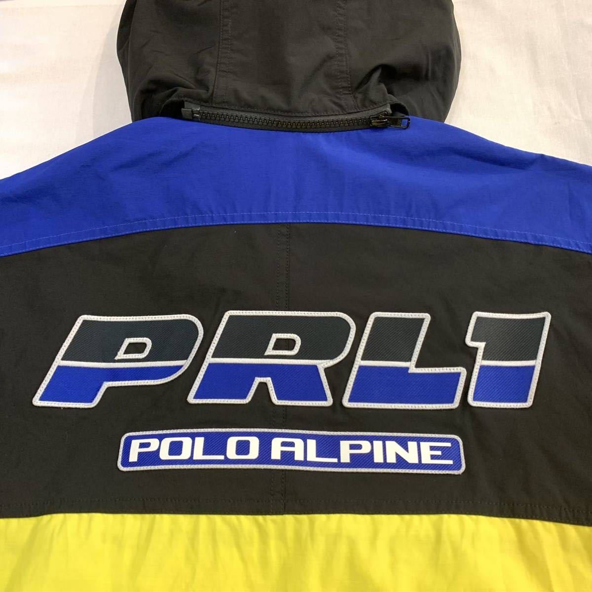 タグ付き超美品 POLO RALPH LAUREN Alpine Ski 1992 PRL1 Jacket ポロ ラルフローレン アルパイン スキー ジャケット Stadium SnowBeach 92_画像8