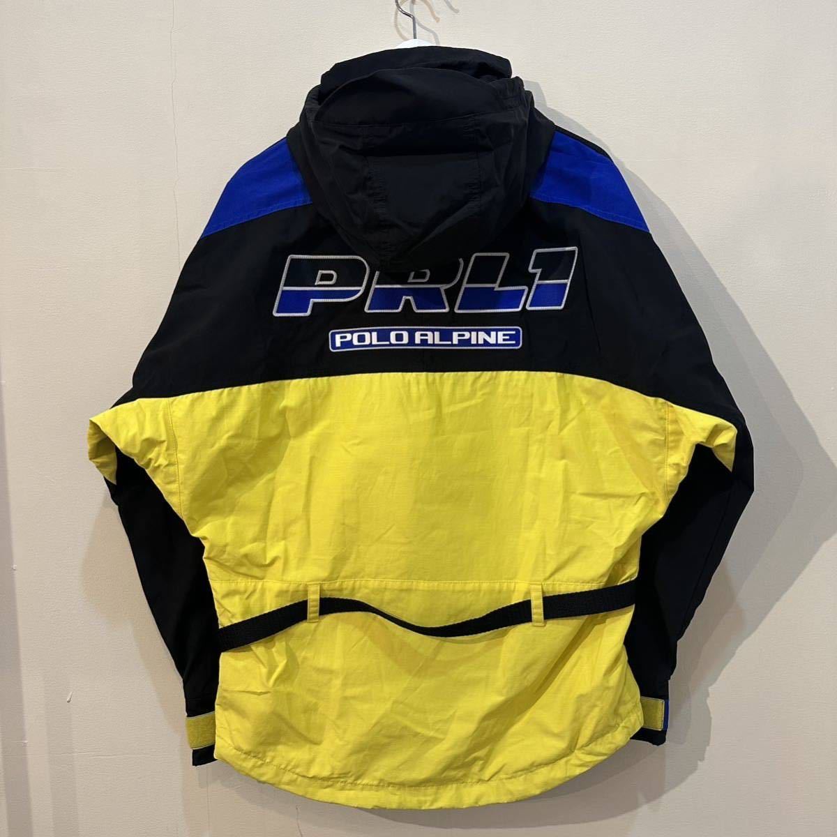 タグ付き超美品 POLO RALPH LAUREN Alpine Ski 1992 PRL1 Jacket ポロ ラルフローレン アルパイン スキー ジャケット Stadium SnowBeach 92_画像2