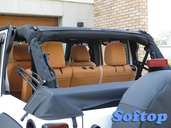 スパイダーウェブシェード JK-4D(Blue) JeepWrangler Unlimited JK 07-用 SPIDERWEBSHADE ジープ・ラングラー_画像5