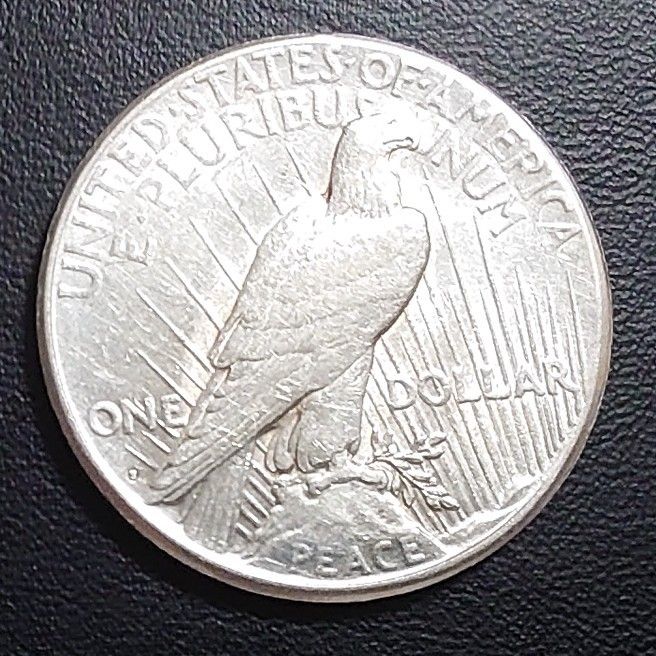 1922年ピースダラー アメリカ銀貨 silver900 比重10 1 本物 1922年ピースダラー アメリカ銀貨 silver900 比重10 1 本物