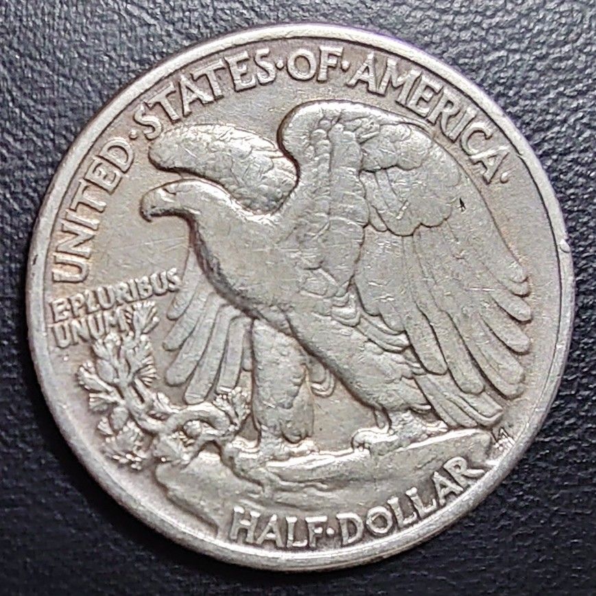 1945年アメリカ銀貨 ウォーキングリバティ ハーフダラー 1945年アメリカ銀貨 ウォーキングリバティ ハーフダラー
