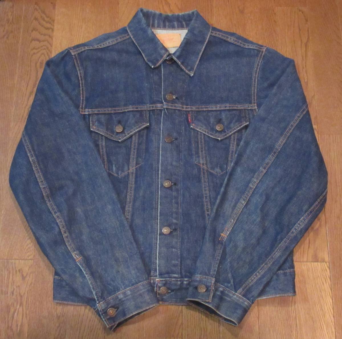 完売】 LEVIS 70s 60s 71205 3rd サード 70505 557 558 ビンテージ