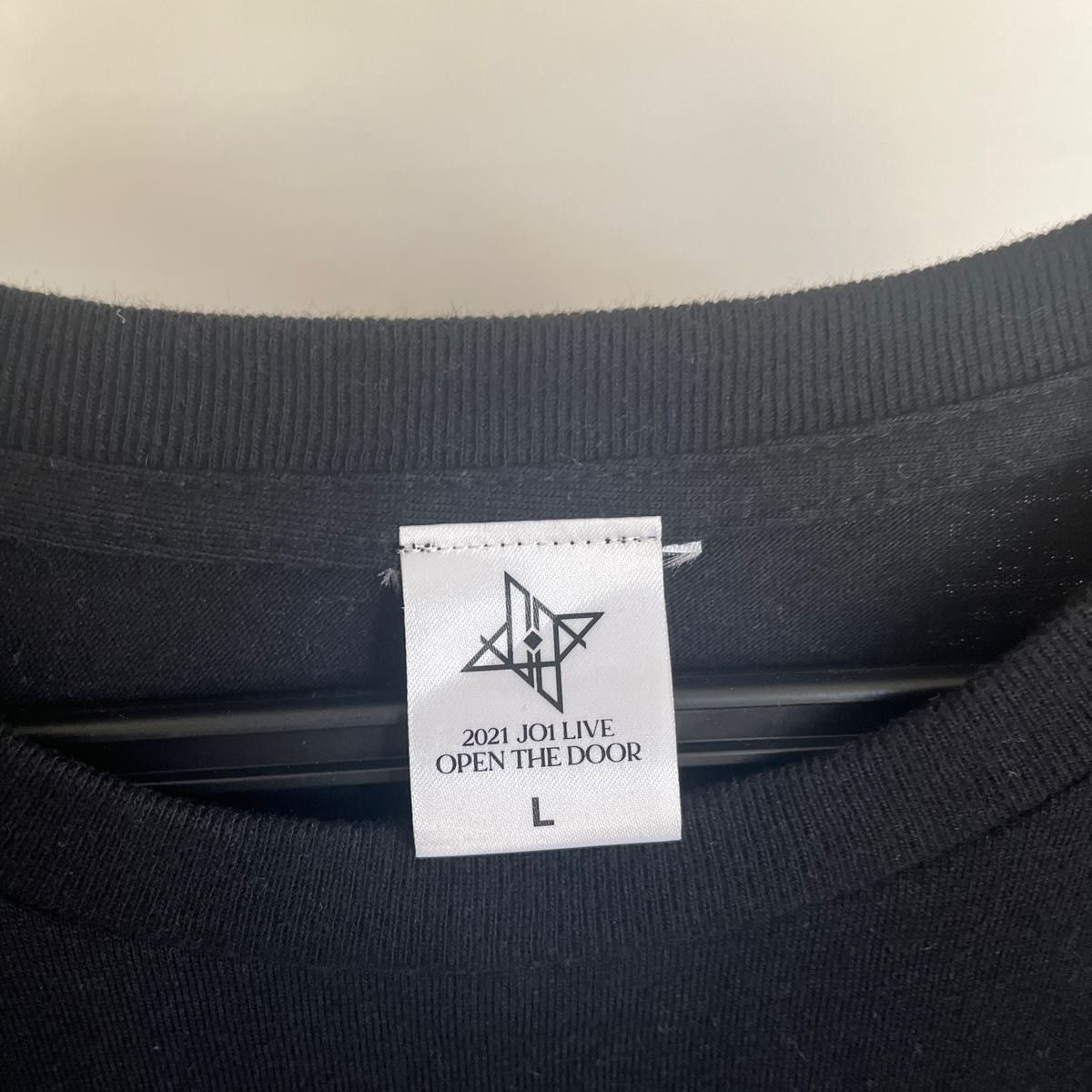 JO1 LIVE OPEN THE DOOR グッズ Tシャツ Lサイズ|Yahoo!フリマ JO1 LIVE OPEN THE DOOR グッズ Tシャツ Lサイズ|Yahoo!フリマ
