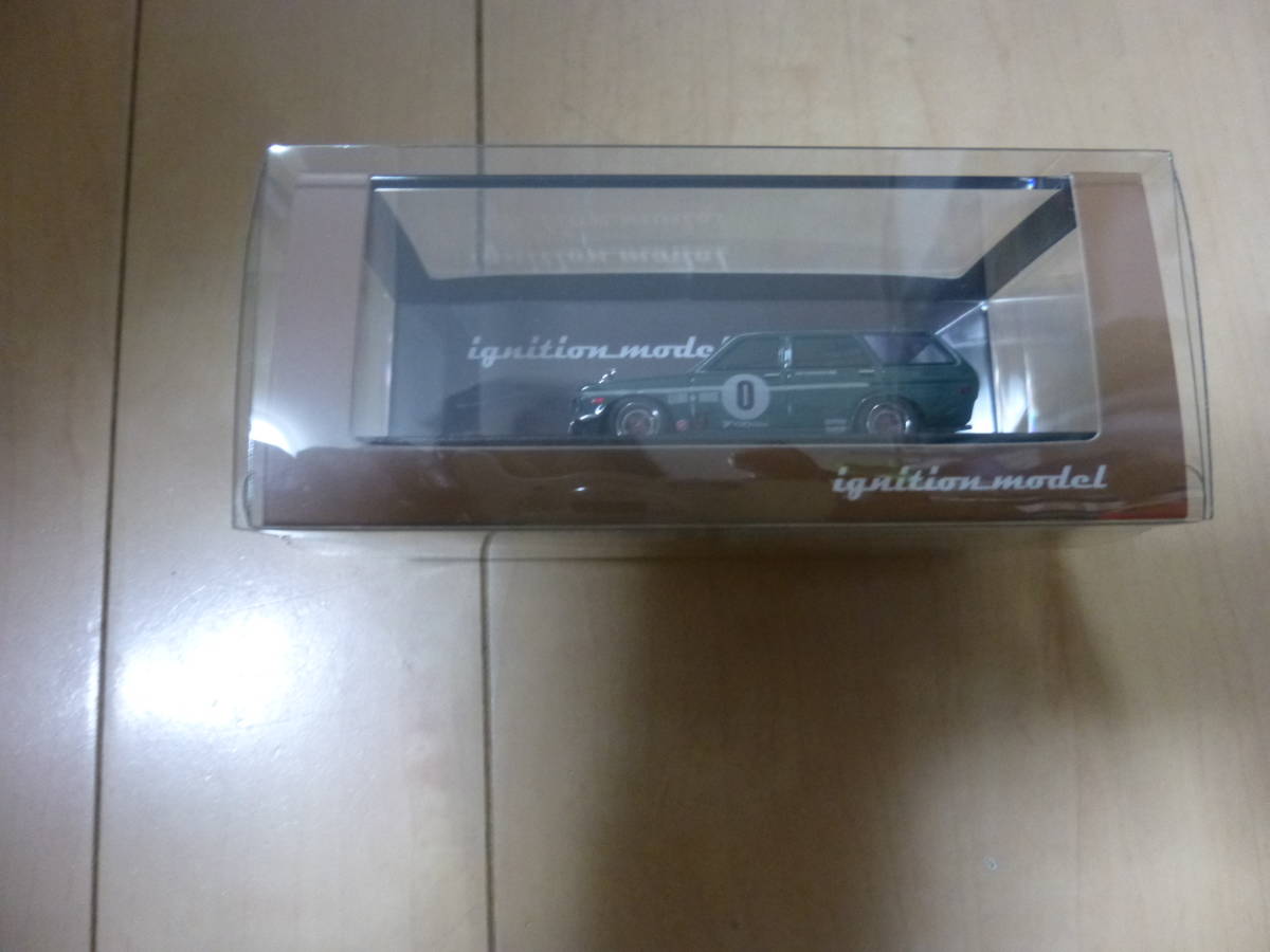 ignition model　イグニッションモデル　1/64　Datsun Bluebird 510 Wagon　Green　2879　ダットサン ブルーバードワゴン　グリーン　 即決