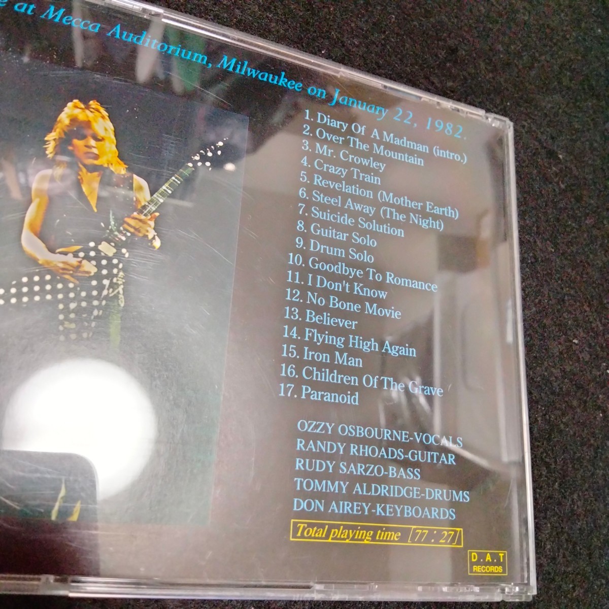 Ozzy Osbourne/Randy Rhoads関連コレクターズCD5枚セット　オジー・オズボーン/ランディーローズ_画像4