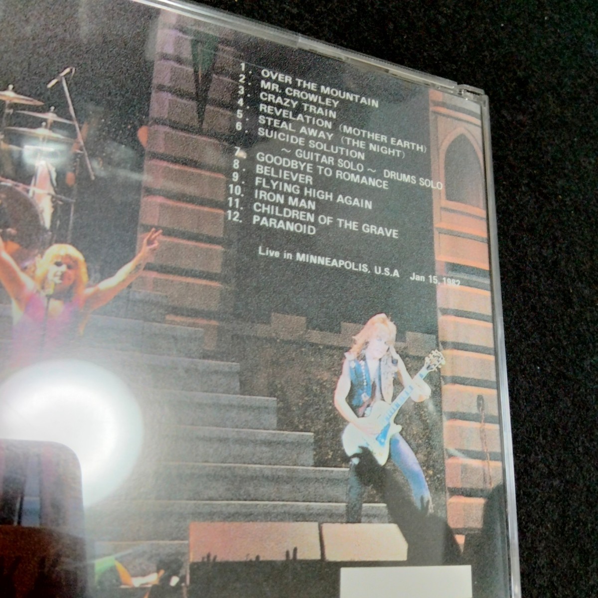 Ozzy Osbourne/Randy Rhoads関連コレクターズCD5枚セット　オジー・オズボーン/ランディーローズ_画像3