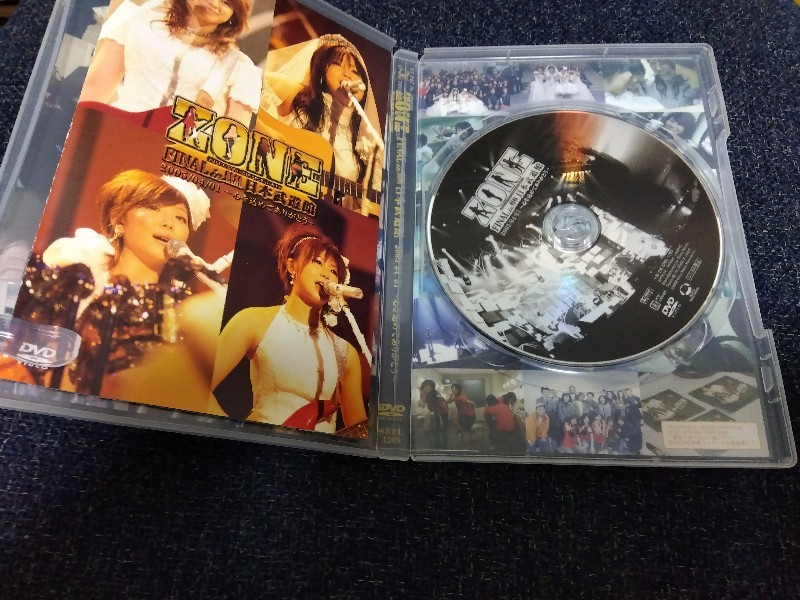 DVD ZONE FINAL in 日本武道館2005/04/01 ～心を込めてありがとう～ JChere雅虎拍卖代购