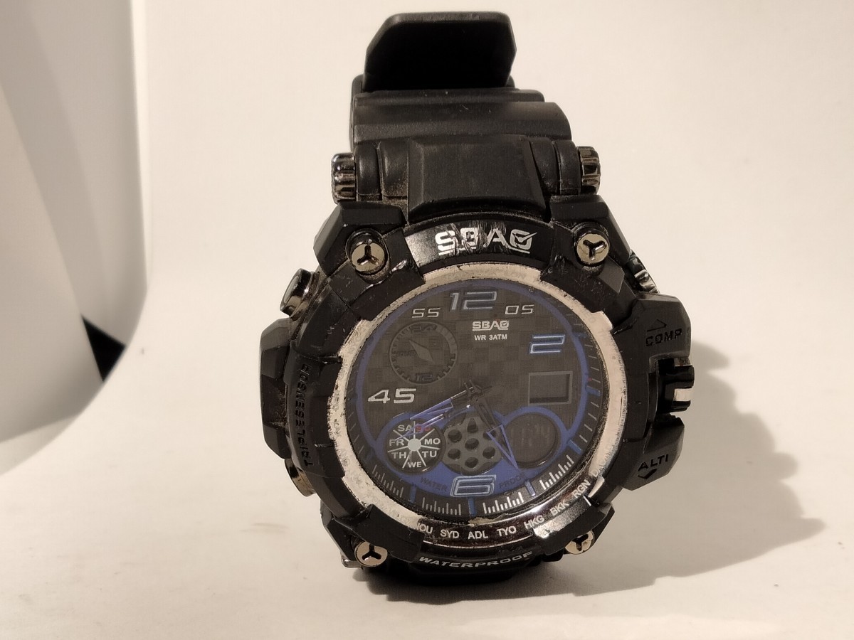格安スタート!SBAO/メンズ腕時計/S-8011-1/ゆうパケットポストミニ発送可能_画像1