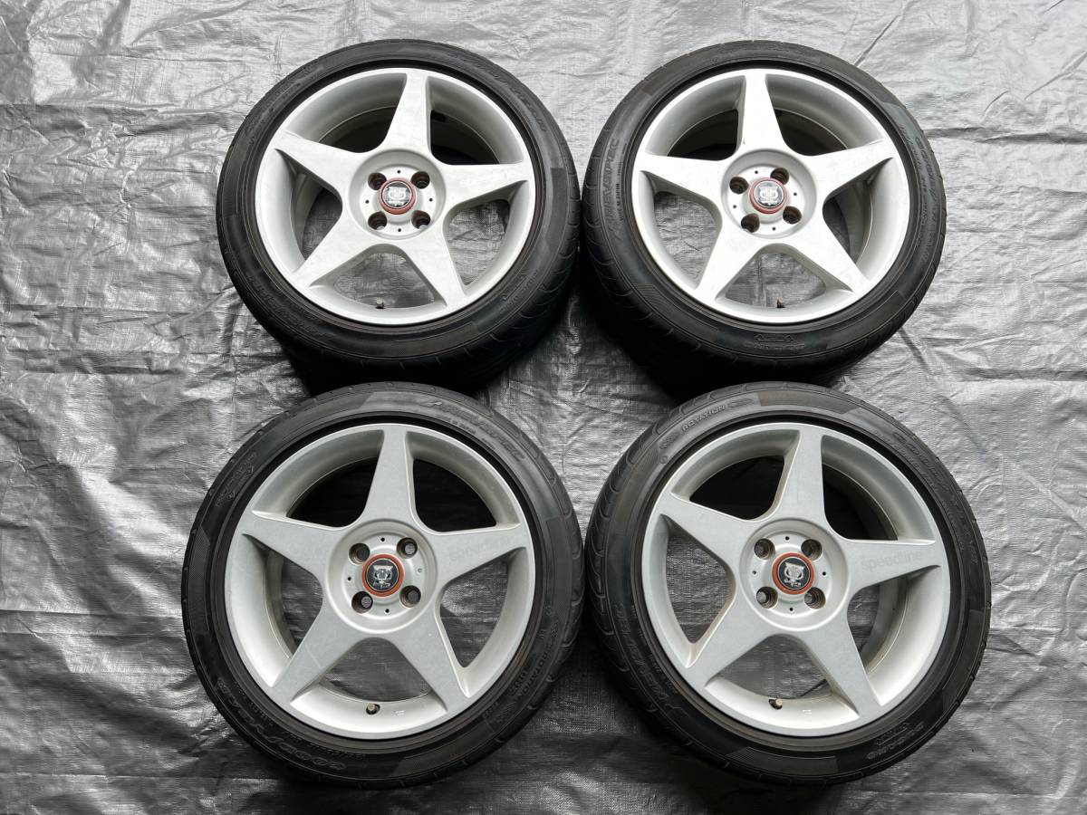 Speedline ウルティモ Ultimo 16×7J 4穴 PCD98 ET35 ホイール