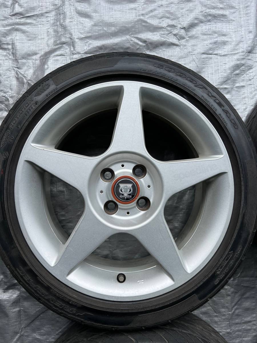中古】Speedline ウルティモ(Ultimo)16×7J 4穴 PCD98 ET35 ホイール