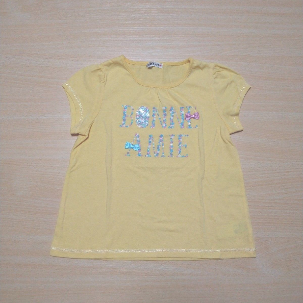 anyFAM　半袖　Tシャツ　トップス　130cm