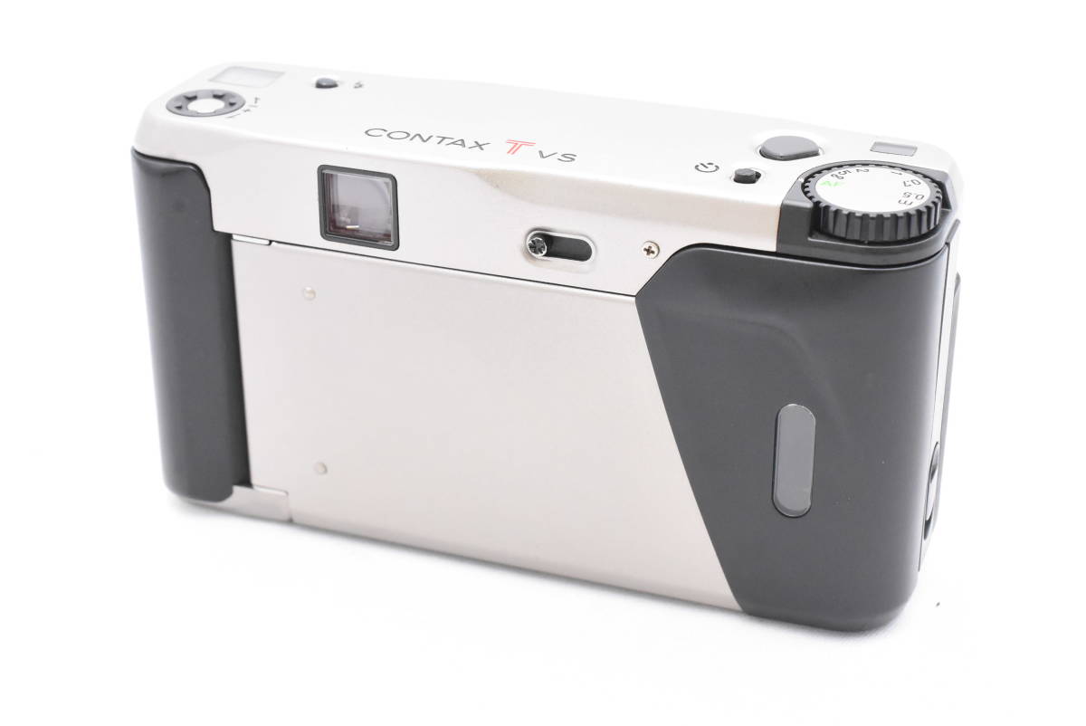 Yahoo!オークション - CONTAX コンタックス TVS シルバーボディ コンパ...