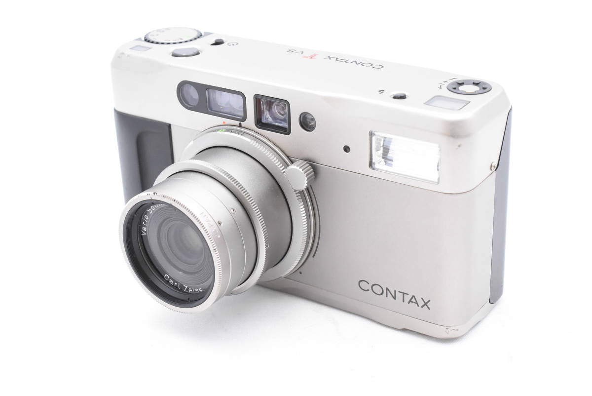 日本未発売】 CONTAX コンタックス (t3912) フィルムカメラ コンパクト