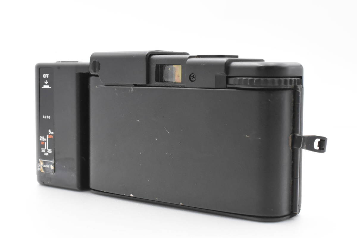 OLYMPUS オリンパス XA ブラックボディ フィルムカメラ コンパクトカメラ + A11 (t3765)_画像4