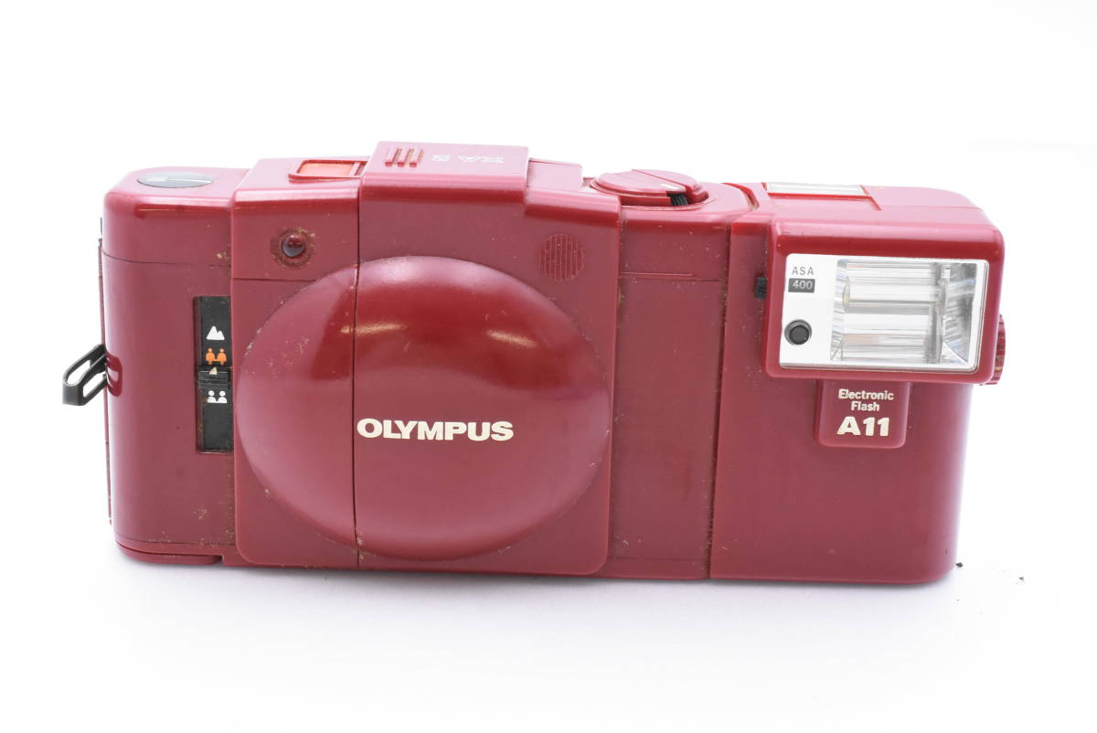 2022人気新作 OLYMPUS (t3767) A11 + コンパクトカメラ フィルムカメラ レッドボディ XA2 オリンパス コンパクトカメラ 2022人気新作 OLYMPUS (t3767) A11 + コンパクトカメラ フィルムカメラ レッドボディ XA2 オリンパス コンパクトカメラ