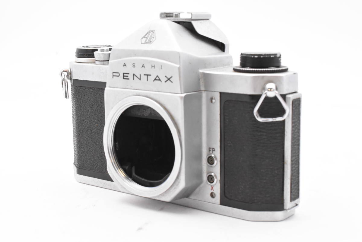 【ジャンク】 PENTAX ペンタックス S2 シルバーボディ フィルムカメラ マニュアルフォーカス (t3851)