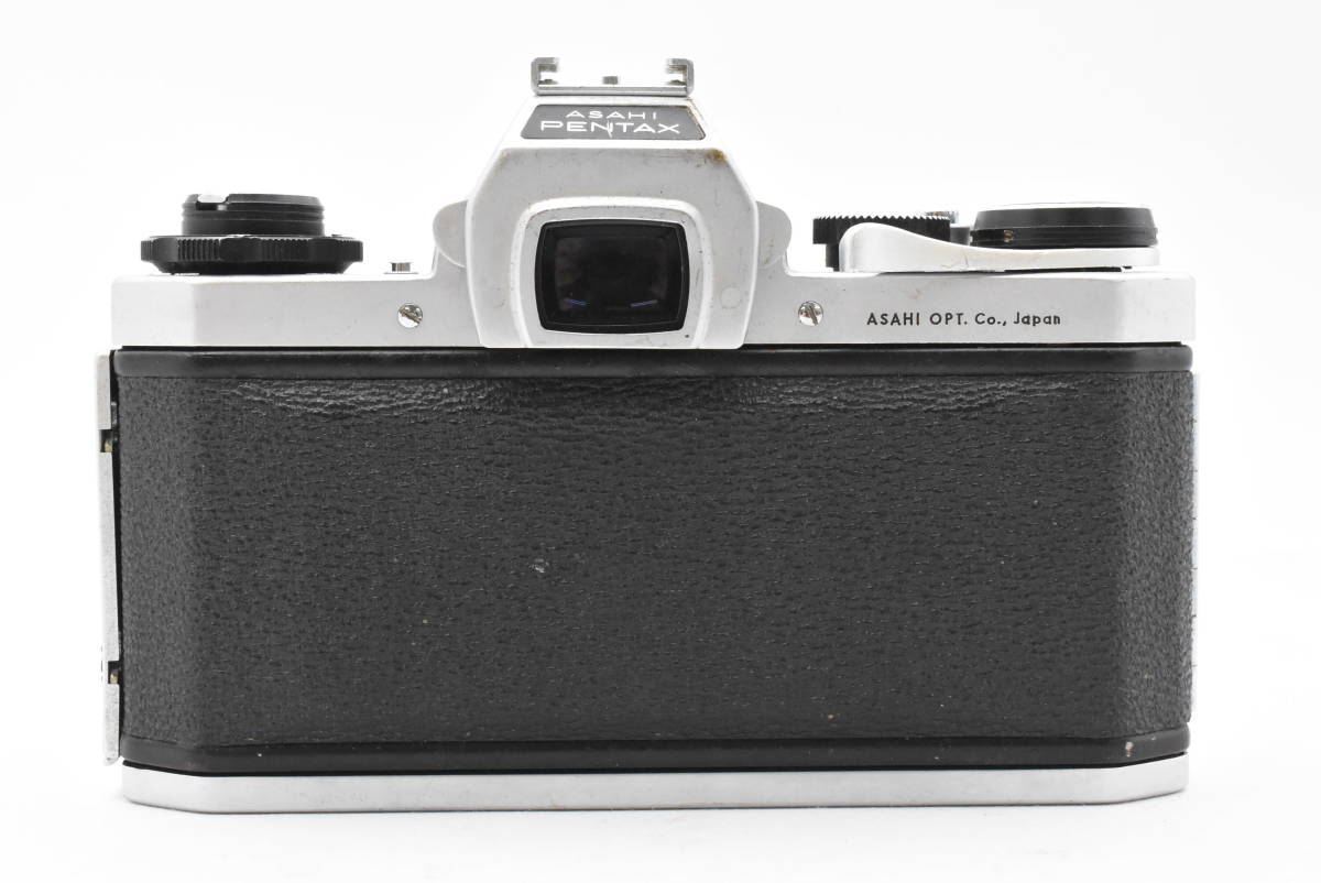 【ジャンク】 PENTAX ペンタックス SV シルバーボディ フィルムカメラ マニュアルフォーカス (t3852)