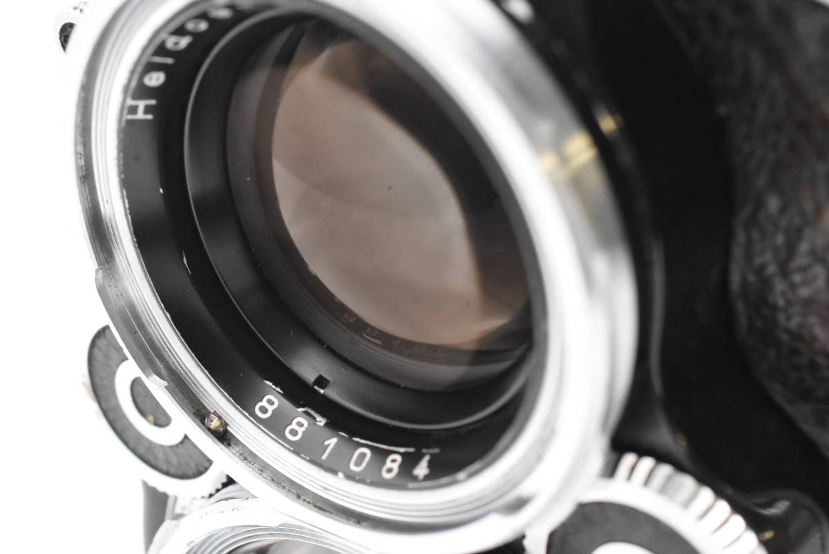 【防湿庫保管】Rollei ローライ ROLLEIFLEX 2.8F Planar 80mm F2.8 ローライフレックス 中判フィルムカメラ 二眼レフ (t3374)