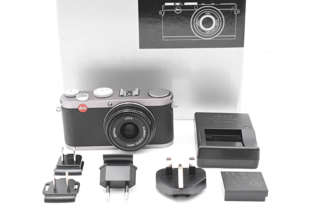 ☆超目玉】 ライカ Leica X1 (t4083) 元箱付き コンパクトデジタル
