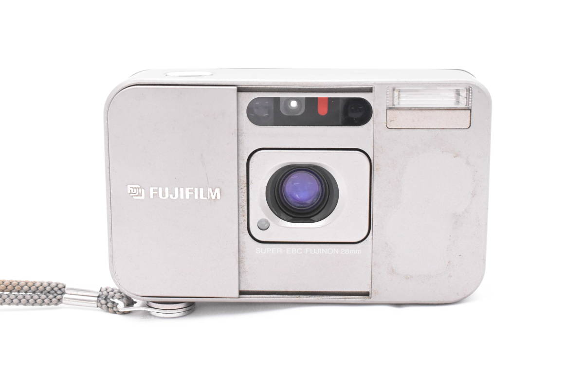 FUJIFILM 富士フィルム CARDIA mini TIARA ティアラ コンパクトカメラ フィルムカメラ (t4046)