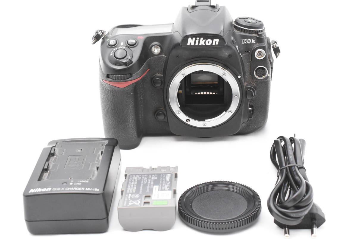 Nikon ニコン D300s ブラックボディ デジタル一眼レフカメラ (t4064)