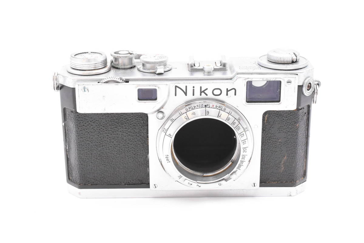 Nikon Nikon S2 Silver Body Filer Finder (T4110)