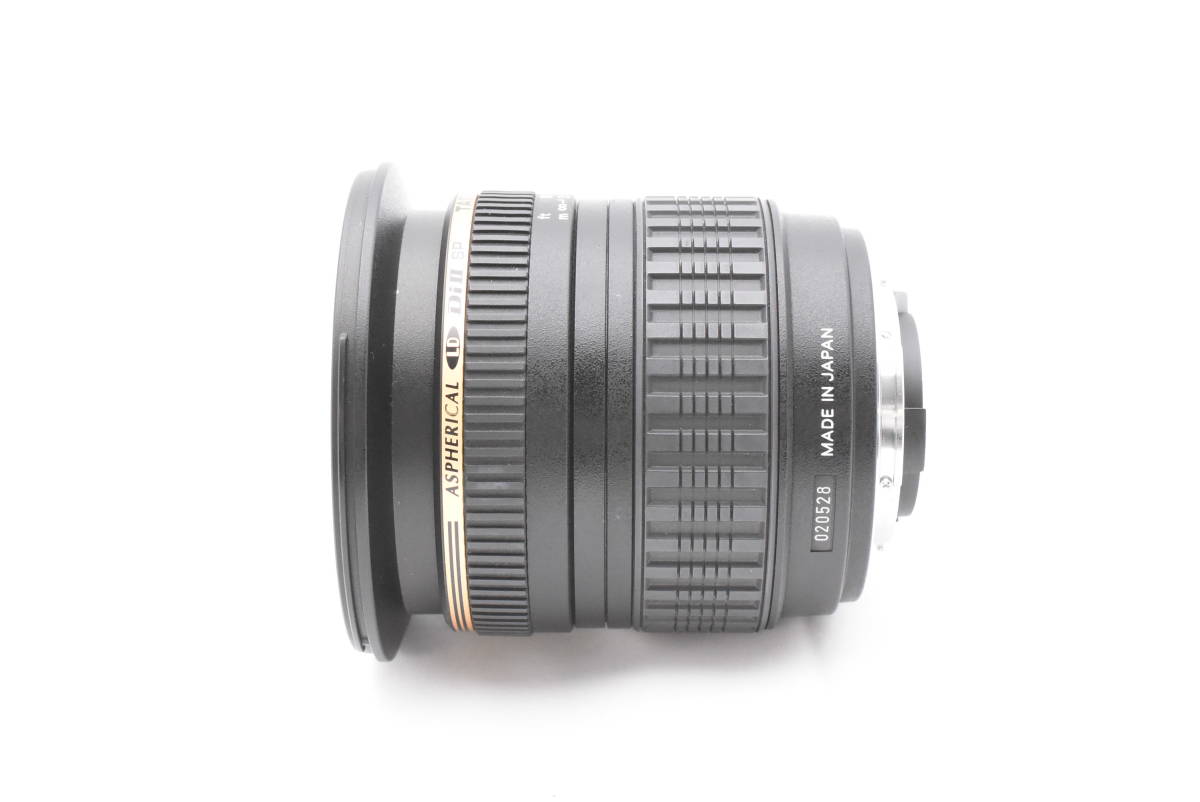 TAMRON Tamron AF 11-18mm F4.5-5.6 IF ASPHERICAL LD Di II SP lens for Nikon Nikon mount (t4134)