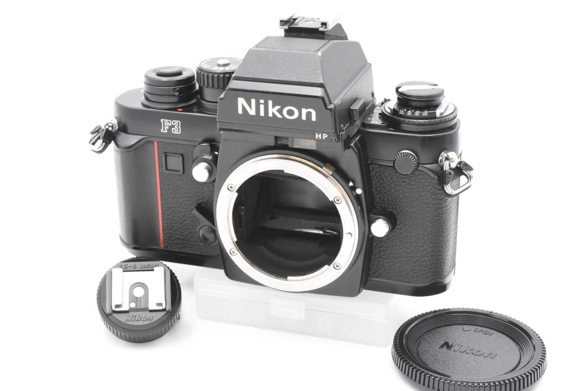 話題の行列 Nikon (t4079) フィルム一眼レフカメラ ボディ F3P ニコン