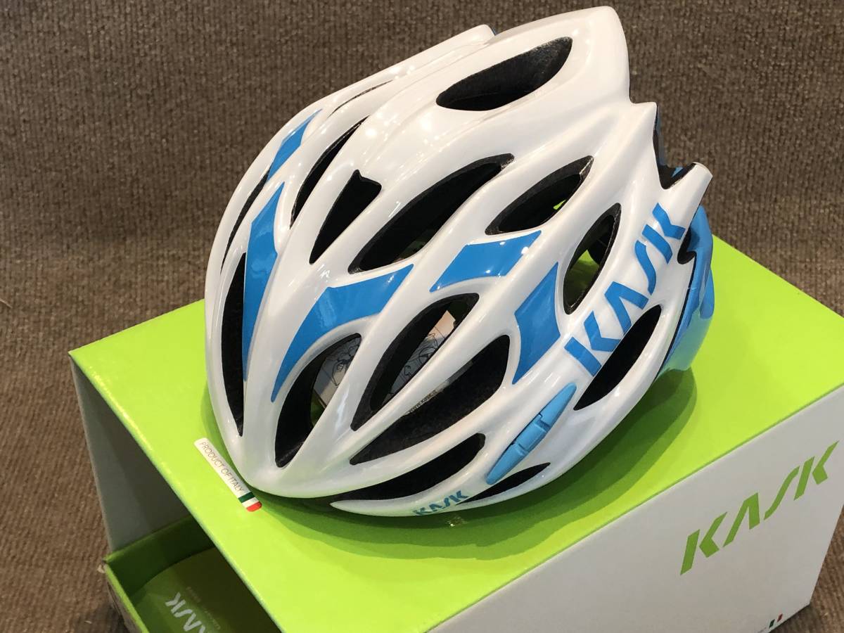 安い購入 カスク / Bianco-Azzurro 16 MOJITO KASK モヒート Sサイズ