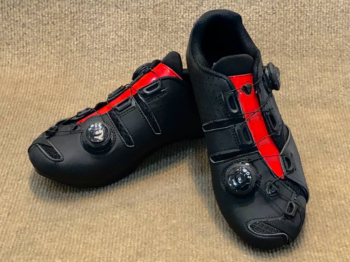 競売 新品☆未使用品 FIZIK/フィジーク シューズ /X4 TERRA POWERSTRAP