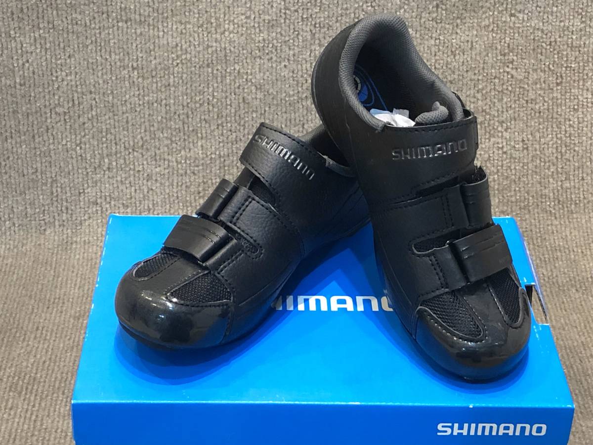 感謝価格】 SHIMANO RP3 ワイドサイズ 37/22.5 ビンディングシューズ