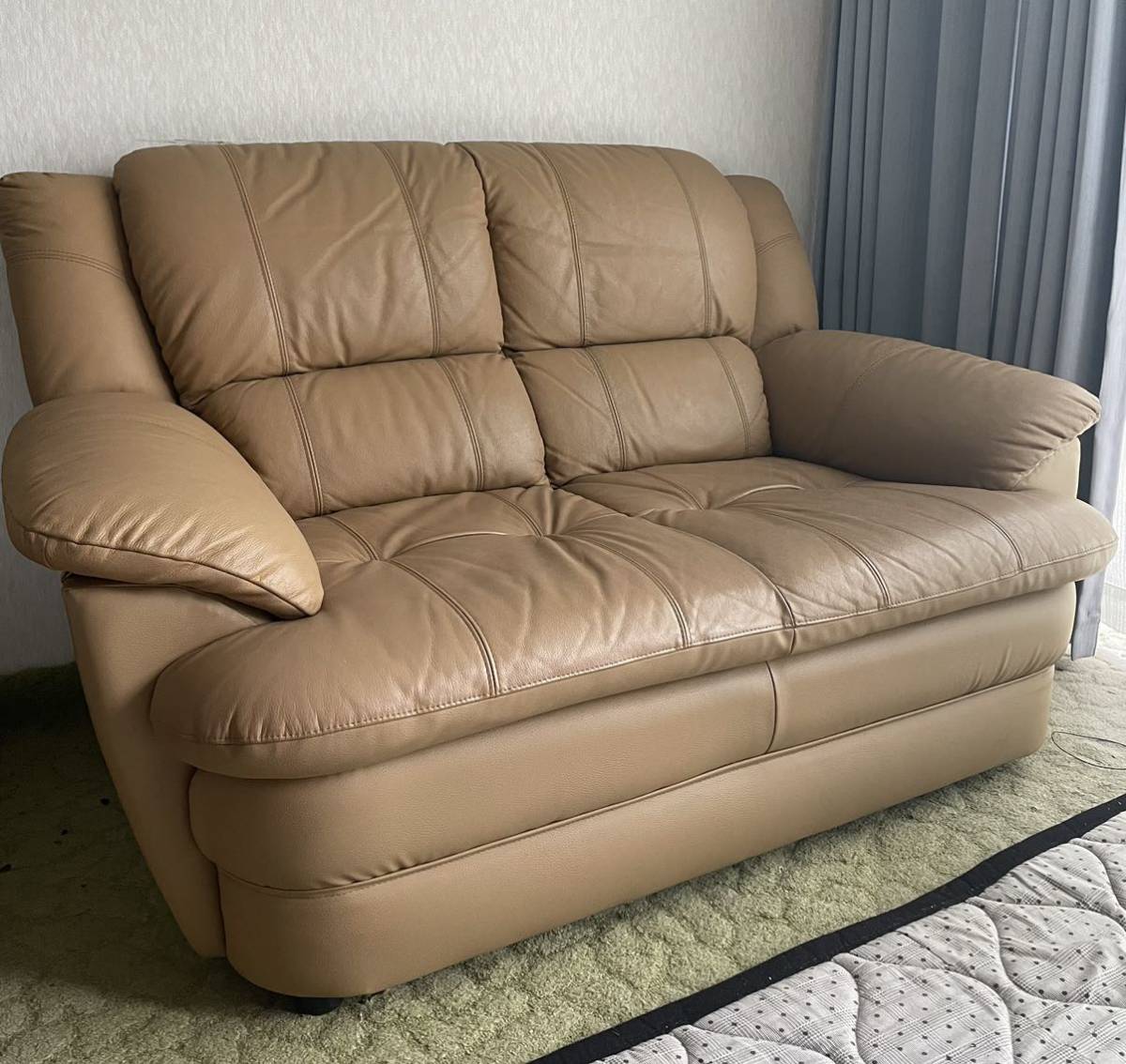  simple .2 person .. sofa 2 -seater 