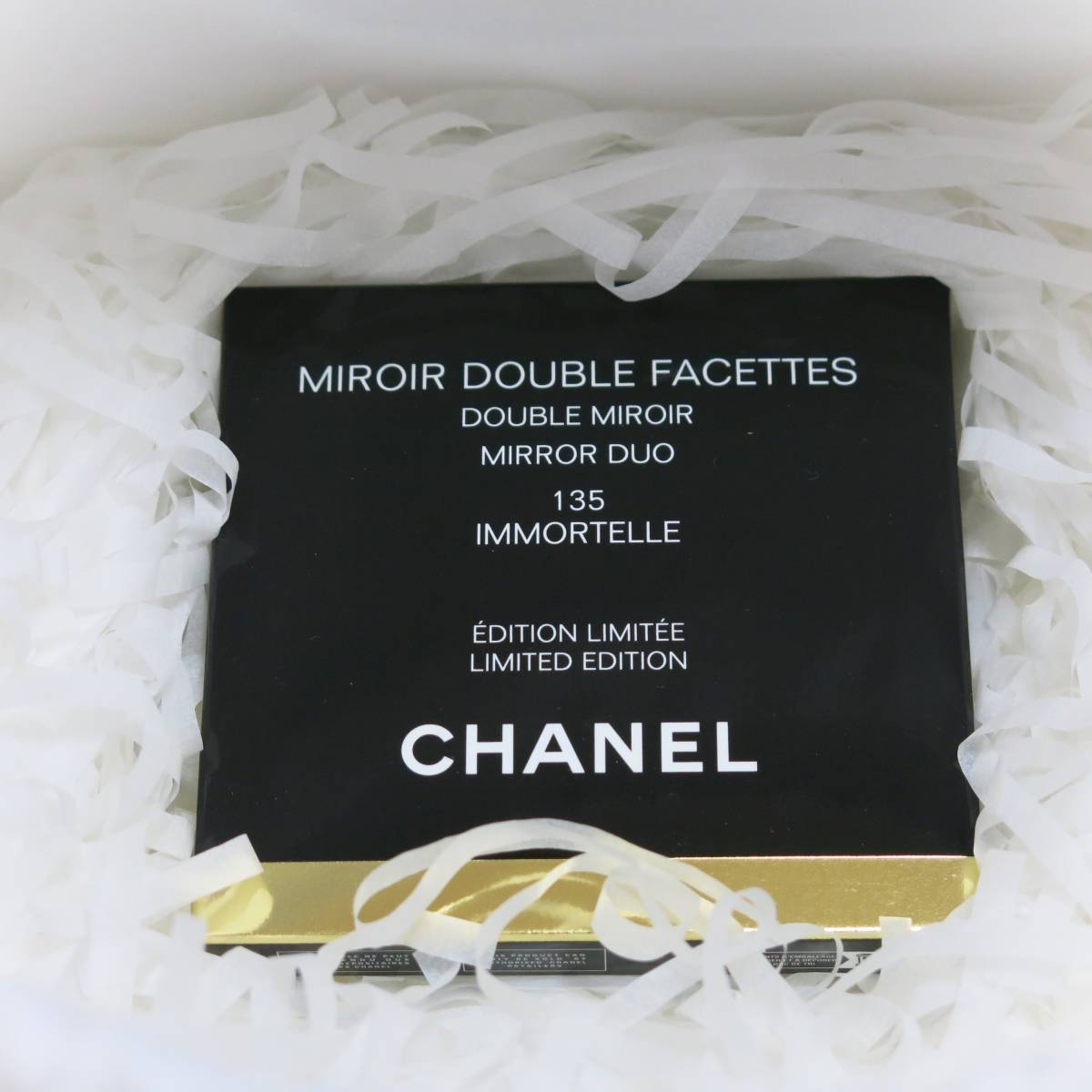 商舗 〈新品〉Chanel ミラー 135 限定 パープル