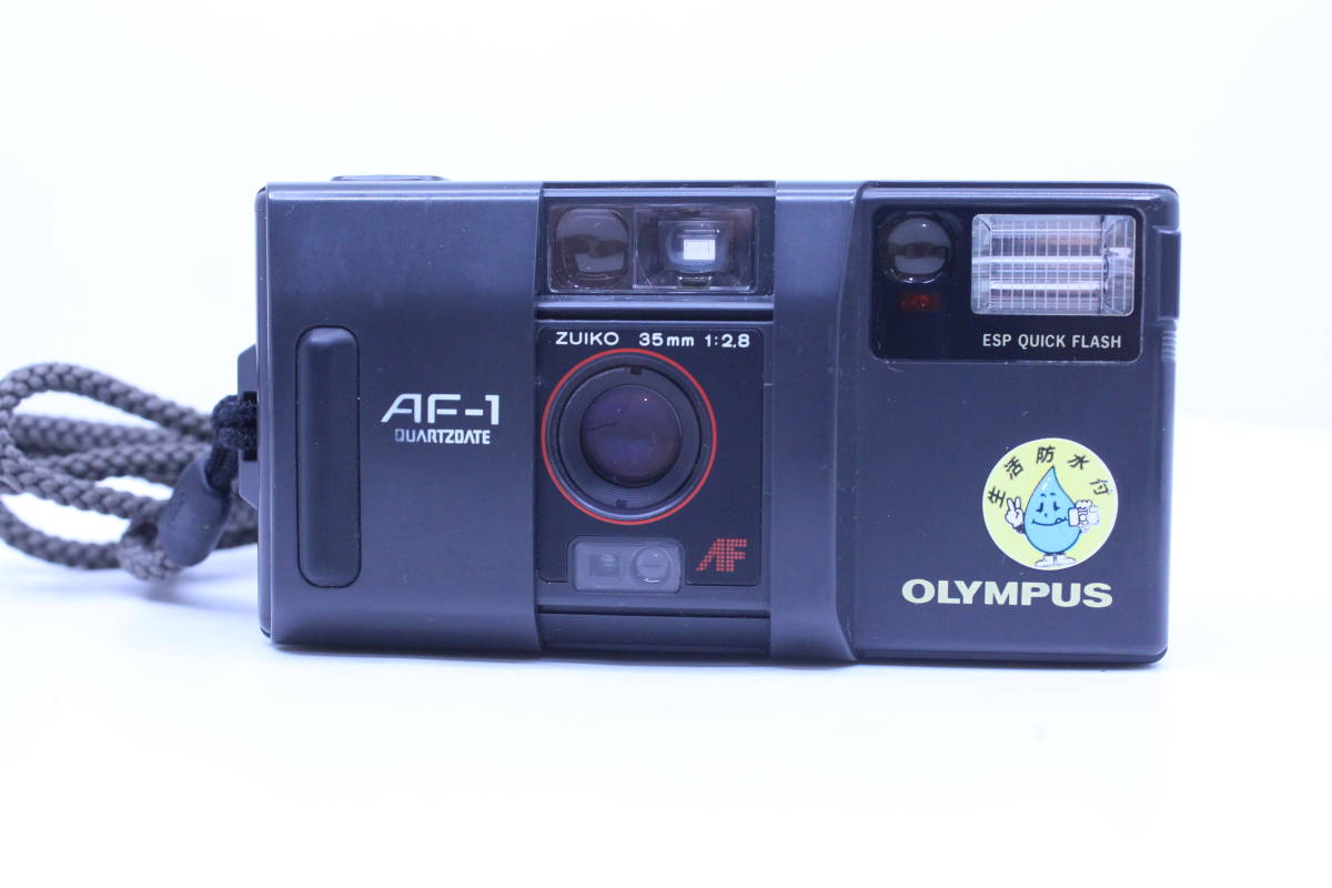 ☆良品☆OLYMPUS オリンパス AF-1 QUARTZ DATE 35mm F2.8人気の単集点