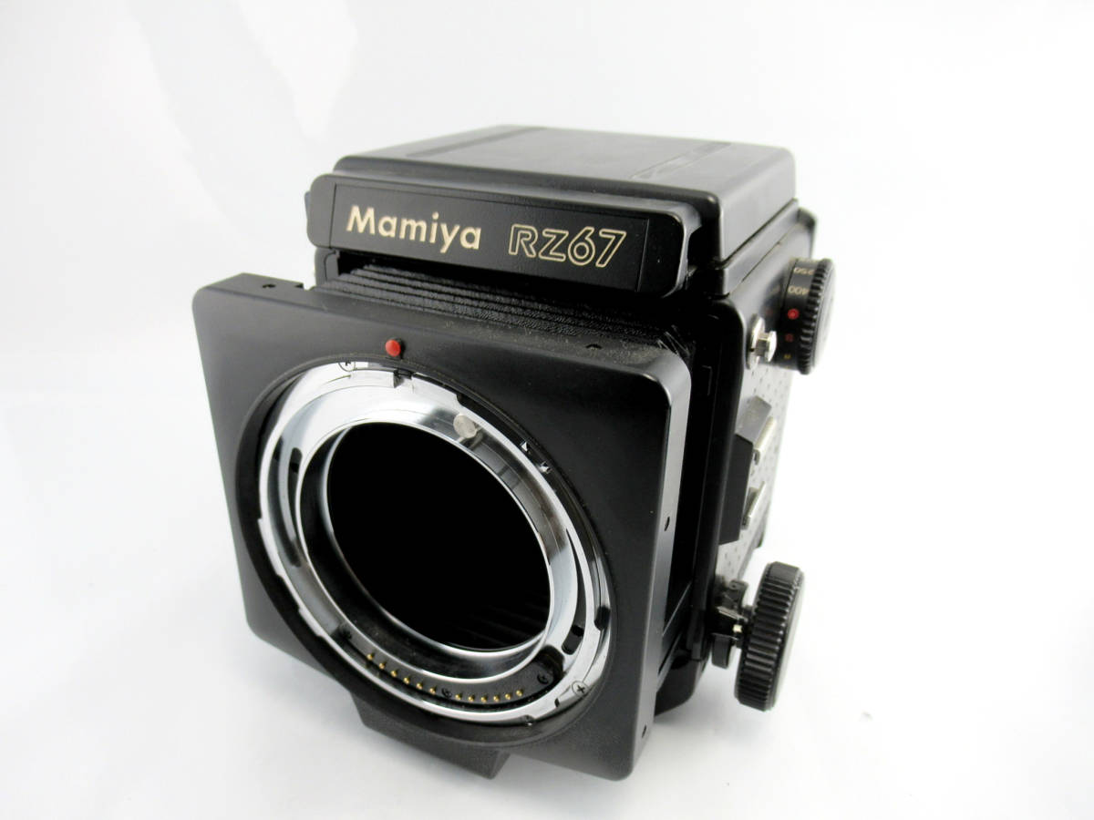最安値挑戦】 【美品】MAMIYA ウエストレベルファインダー RZ その他