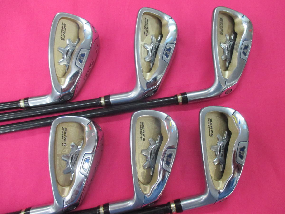 ベレス　HONMA BERES MG700 FORGED-F（R） 星2 ホンマ_画像3