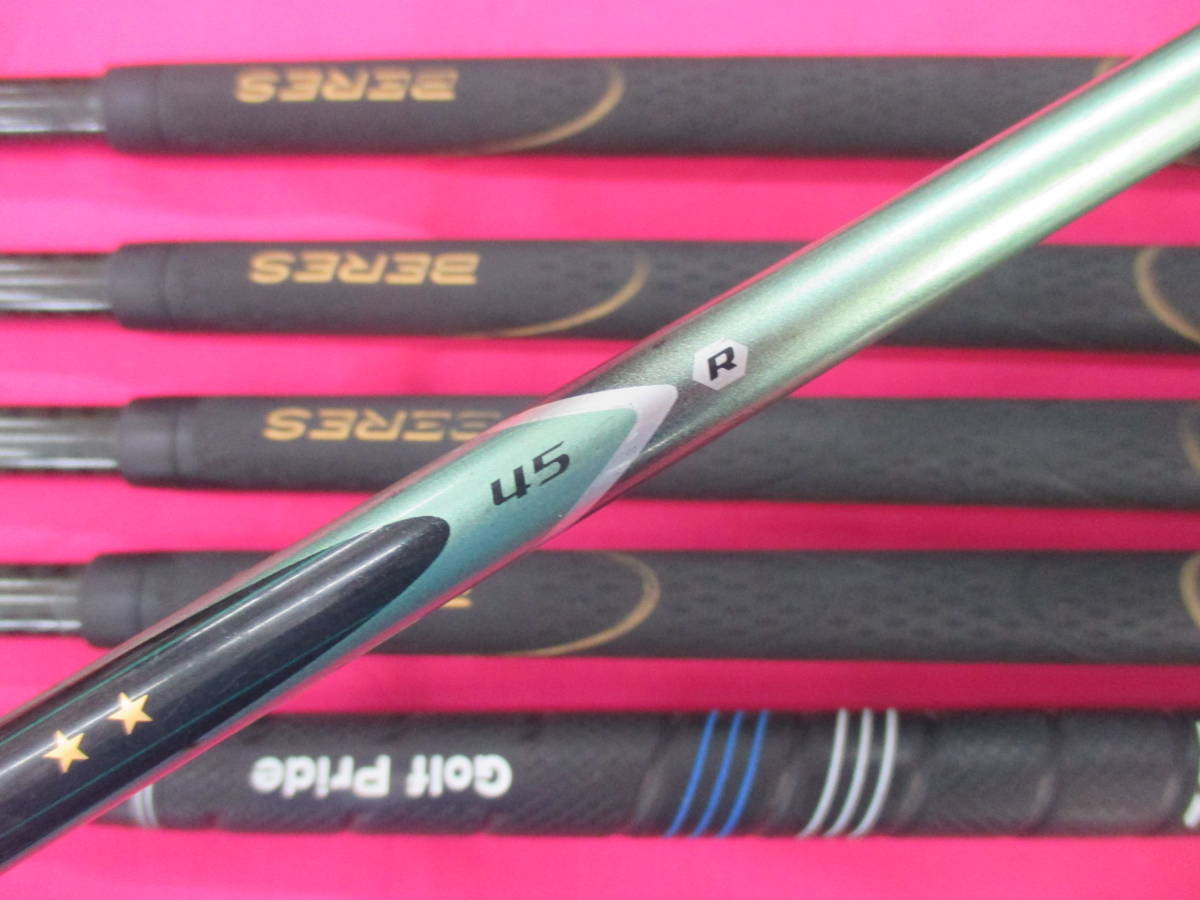 ベレス　HONMA BERES MG700 FORGED-F（R） 星2 ホンマ_画像8